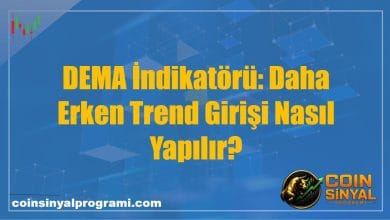 DEMA İndikatörü: Daha Erken Trend Girişi Nasıl Yapılır?