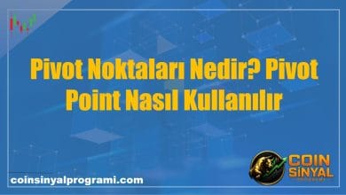 Pivot Noktaları Nedir? Pivot Point Nasıl Kullanılır