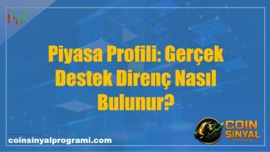 Piyasa Profili: Gerçek Destek Direnç Nasıl Bulunur?