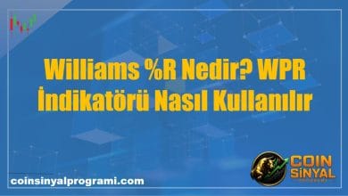 Williams %R Nedir? WPR İndikatörü Nasıl Kullanılır
