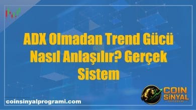 ADX Olmadan Trend Gücü Nasıl Anlaşılır? Gerçek Sistem