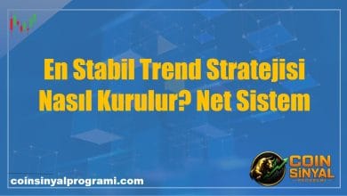 En Stabil Trend Stratejisi Nasıl Kurulur? Net Sistem