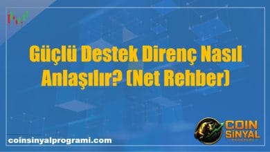 Güçlü Destek Direnç Nasıl Anlaşılır? (Net Rehber)
