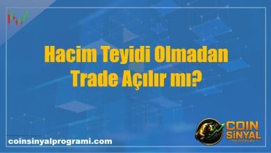 Hacim Teyidi Olmadan Trade Açılır mı?