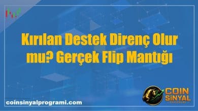 Kırılan Destek Direnç Olur mu? Gerçek Flip Mantığı