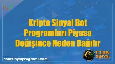 Kripto Sinyal Bot Programları Piyasa Değişince Neden Dağılır