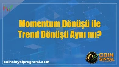 Momentum Dönüşü ile Trend Dönüşü Aynı mı?