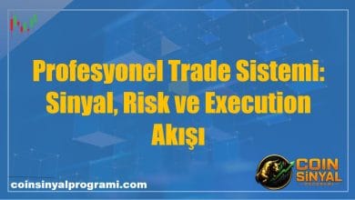 Profesyonel Trade Sistemi: Sinyal, Risk ve Execution Akışı