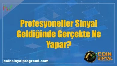 Profesyoneller Sinyal Geldiğinde Gerçekte Ne Yapar?