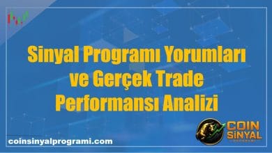 Sinyal Programı Yorumları ve Gerçek Trade Performansı Analizi