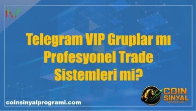 Telegram VIP Gruplar mı Profesyonel Trade Sistemleri mi?