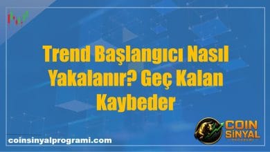 Trend Başlangıcı Nasıl Yakalanır? Geç Kalan Kaybeder