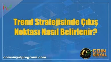 Trend Stratejisinde Çıkış Noktası Nasıl Belirlenir?